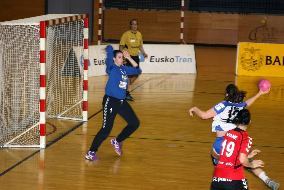 Lorena Ramírez (Foto: Barakaldo Digital)