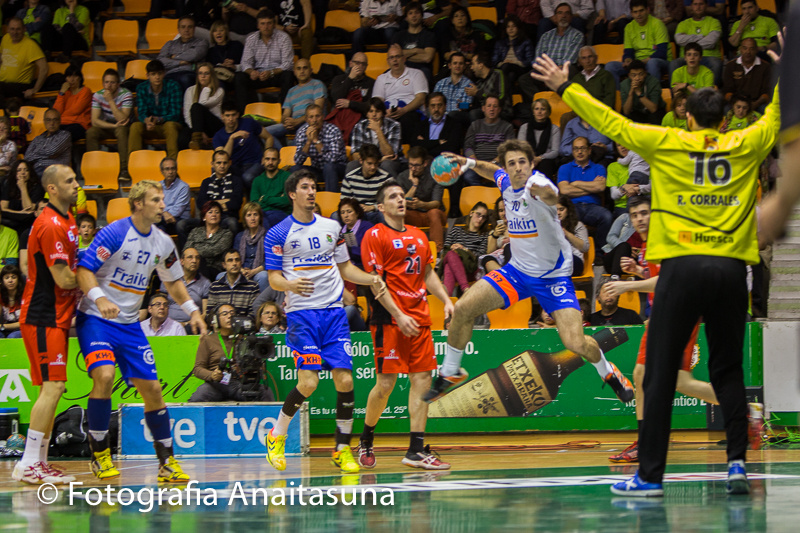 EL Fraikin BM Granollers se clasifica para la final