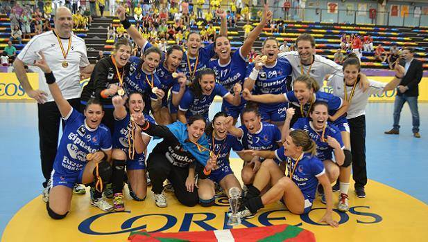 El Bera Bera, celebrant la Supercopa d'Espanya